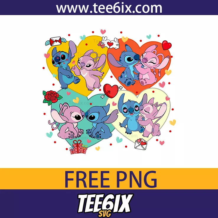 <p> ✨ Meet the adorable Stitch love‑fest!  </p>