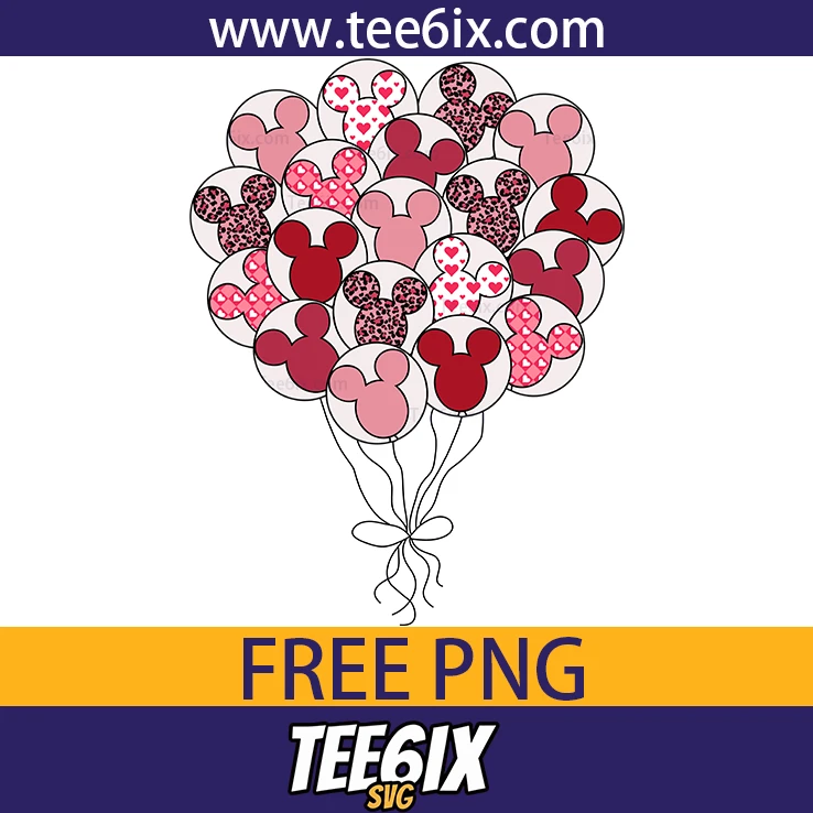 <p> ✨ Get ready to float with our cute Mickey mouse balloon PNG!  </p>