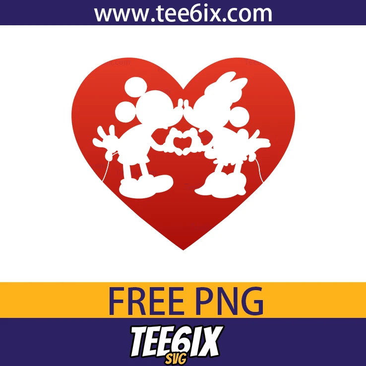 <p>  Fall in love with this cute duo featuring Mickey mouse!  </p>