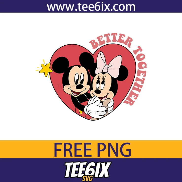 <p>  Bring love to life with the adorable Mickey and minnie mouse design!  </p>