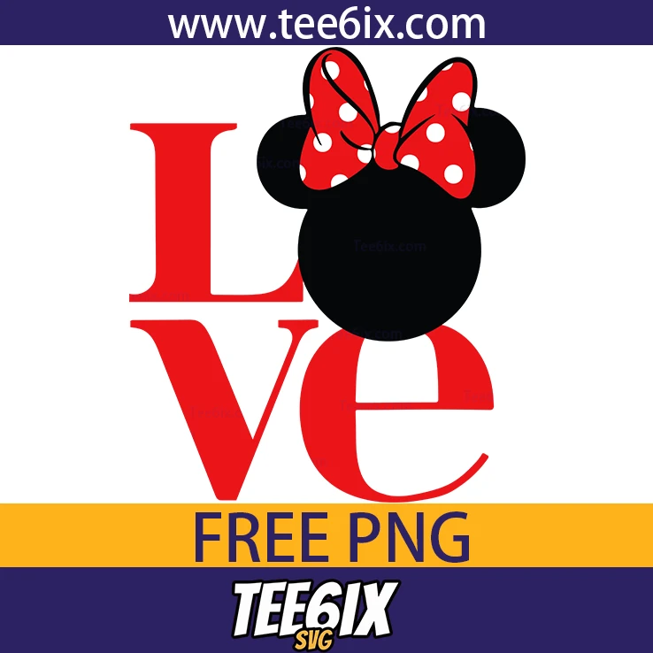 <p>  Meet the adorable Minnie Mouse love design!  </p>