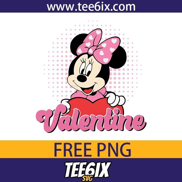 <p>  Meet the adorable Minnie Mouse spreading love this Valentine!  </p>