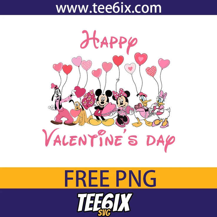 <p> ✨ Meet the adorable Disney characters design – perfect for Valentine’s vibes!</p>