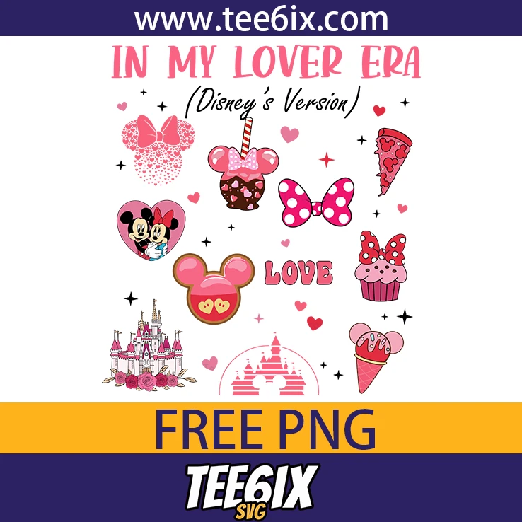 <p>✨ Sparkle into love with our cute Disney characters PNG! ✨</p>