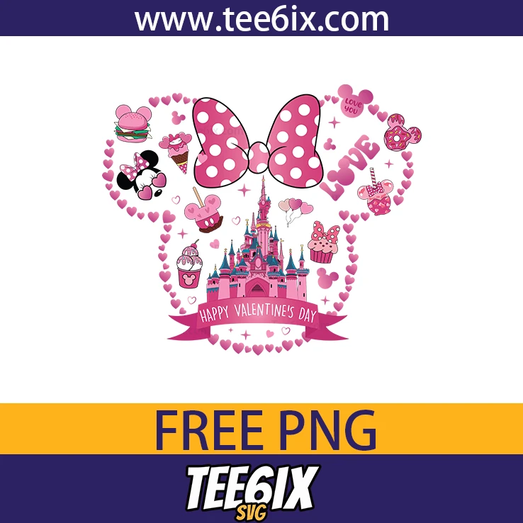 <p>✨ Fall in love with our cute Disney castle design – perfect for Valentine's Day!  </p>