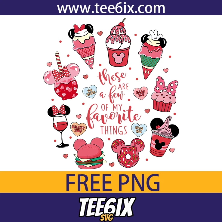 <p>  Dive into the sweet world of favorite things!  </p>