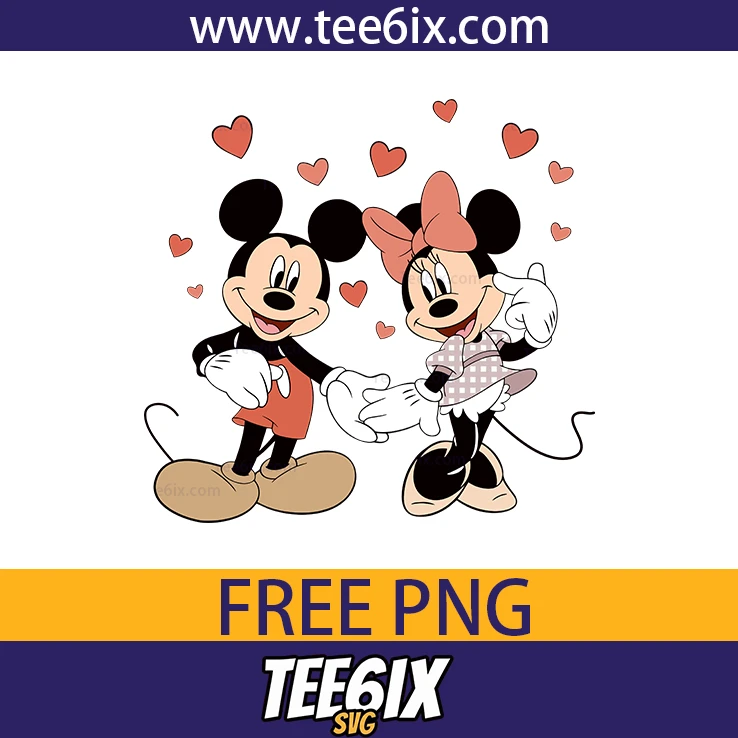 <p>  Fall in love with our adorable Mickey minnie design!  </p>