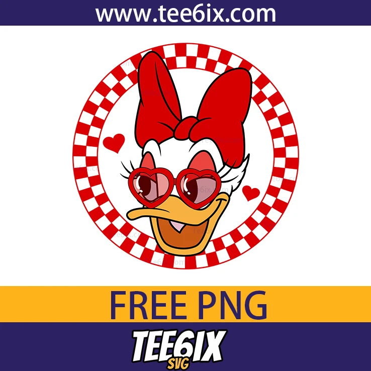 <p>  Meet the adorable Daisy duck design – cuteness overload!</p>