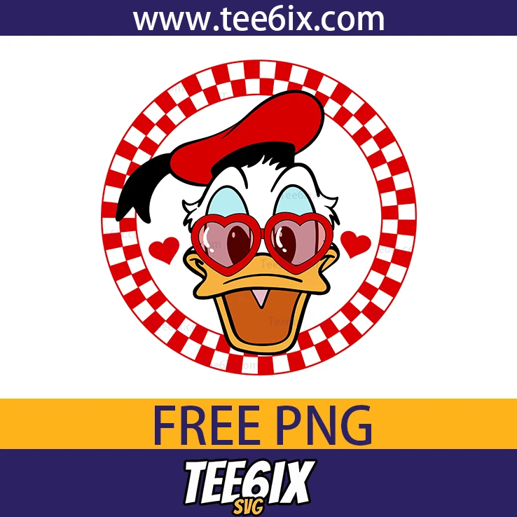 <p>  Meet the adorable Duck with heart‑shaped sunglasses!  </p>