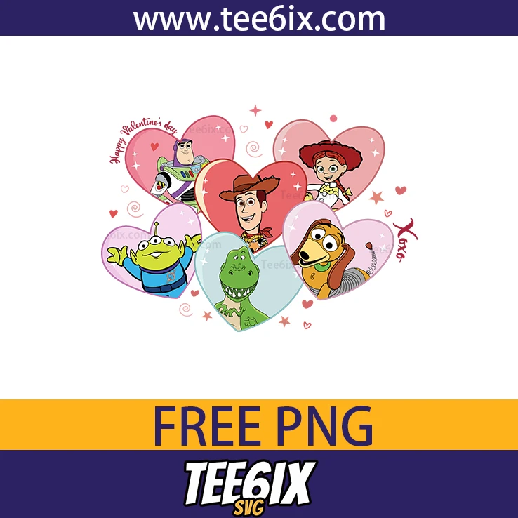 <p>  Celebrate love with our cute Toy story characters Valentine PNG!  </p>