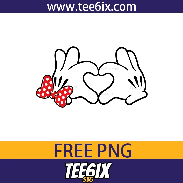 <p>  Meet the adorable Minnie mouse design that spreads love!</p>