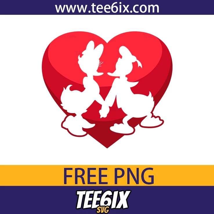 <p>  Meet the adorable duo! Mickey mouse steals hearts in this cute cartoon design  </p>