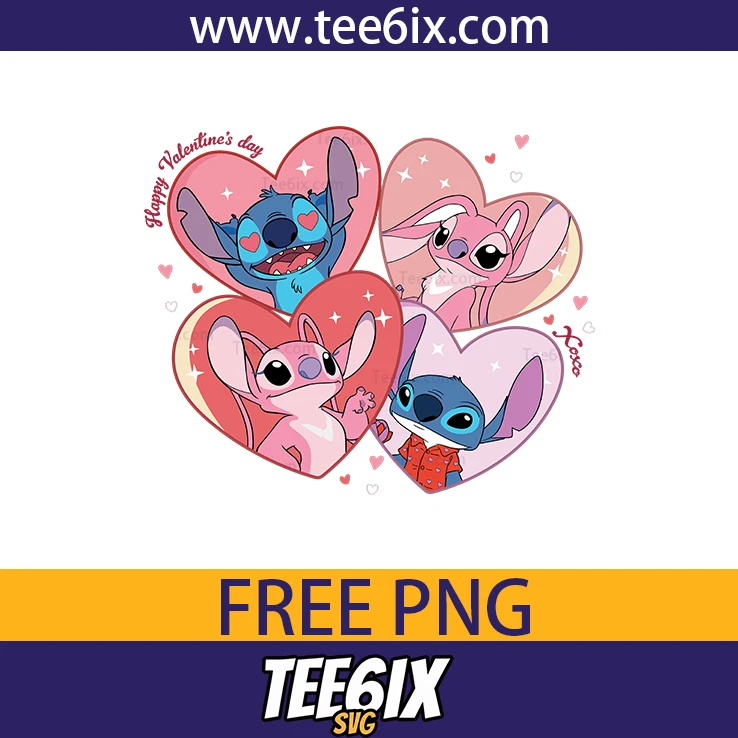 <p>  Cute Valentine Vibes with Stitch!  </p>