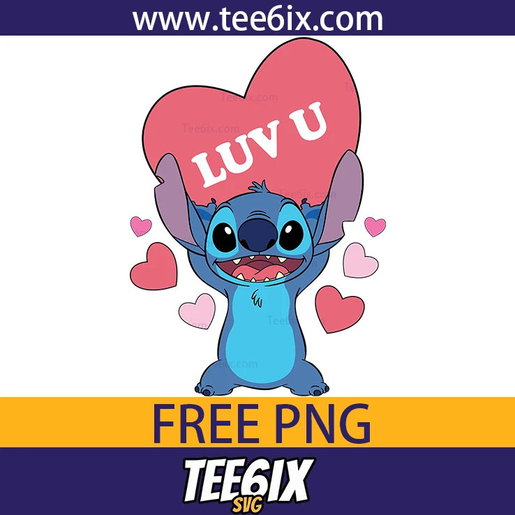 <p>  Meet the adorable Stitch design that will melt hearts!  </p>