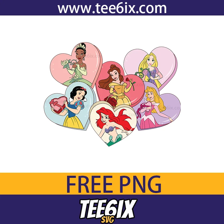 <p>✨  Meet the magical Disney princesses in a cute pastel swirl!  </p>