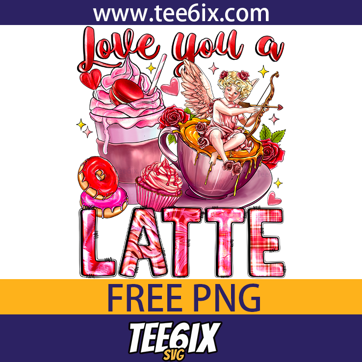 Cherub with desserts