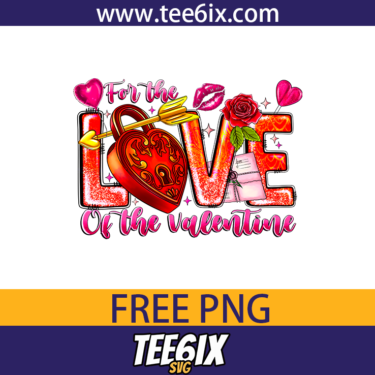 , For the love of the valentine Png Free PNG