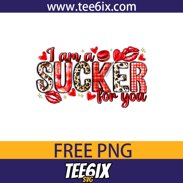 , I am a sucker for you Png Free PNG
