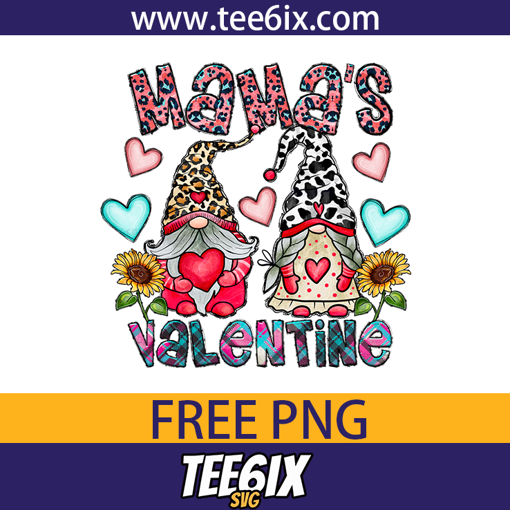 , Mama's Valentine Png Free PNG
