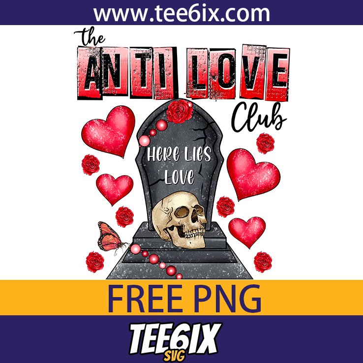 Tombstone with skull