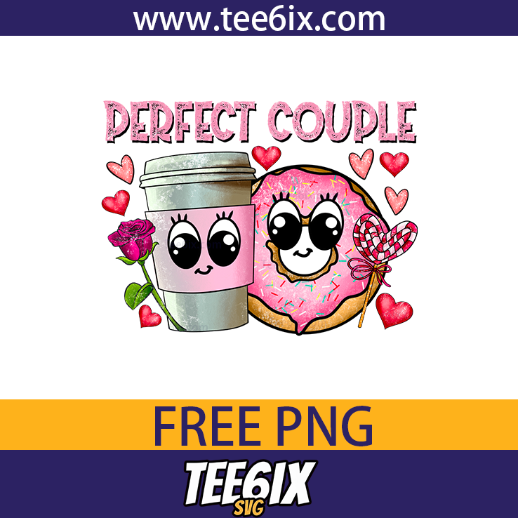 Coffee cup and donut