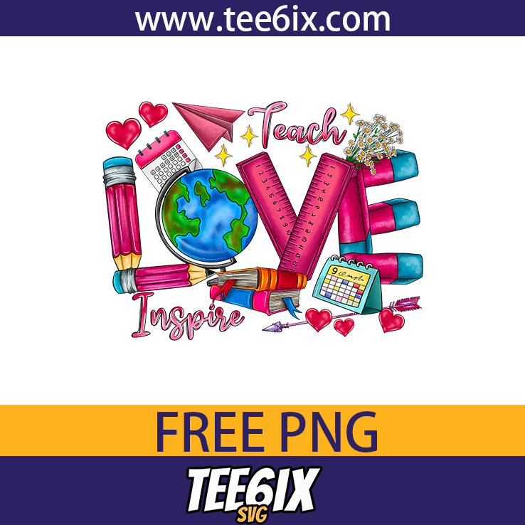 , Teach inspire Png Free PNG