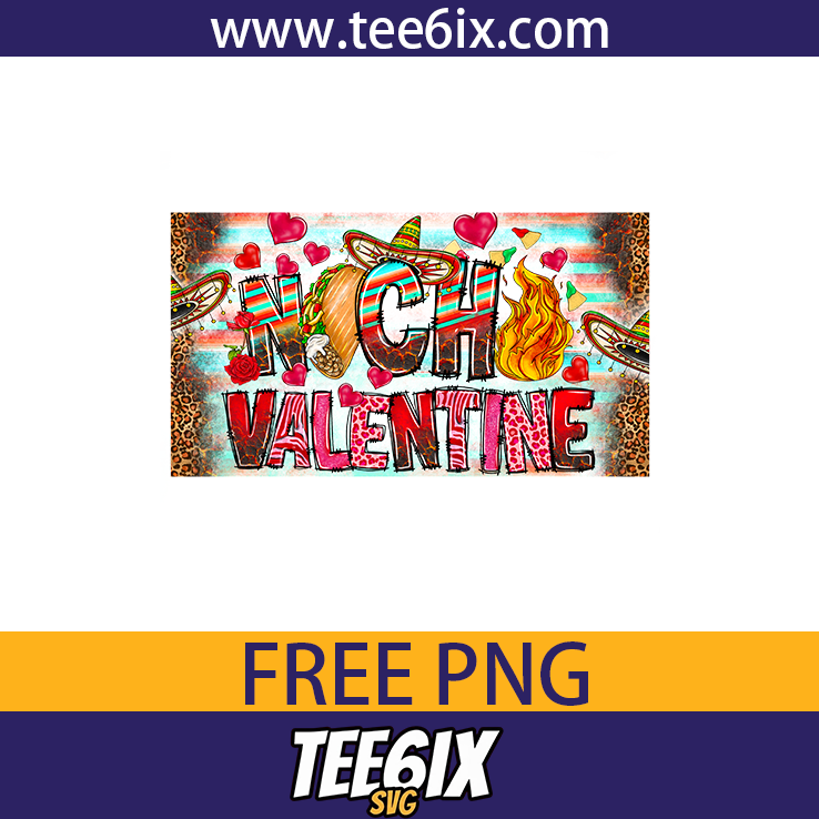 , Nacho valentine Png Free PNG