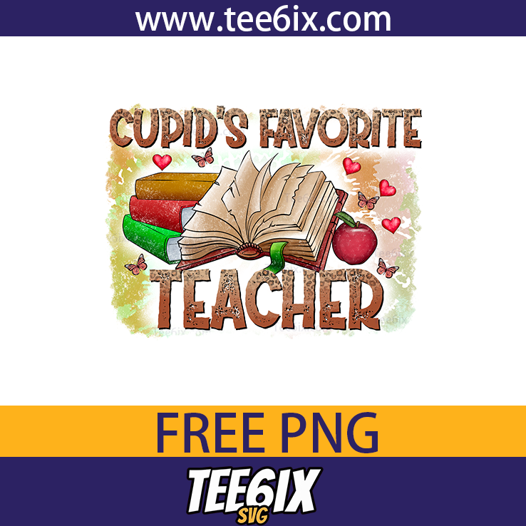 , Cupid's favorite teacher Png Free PNG