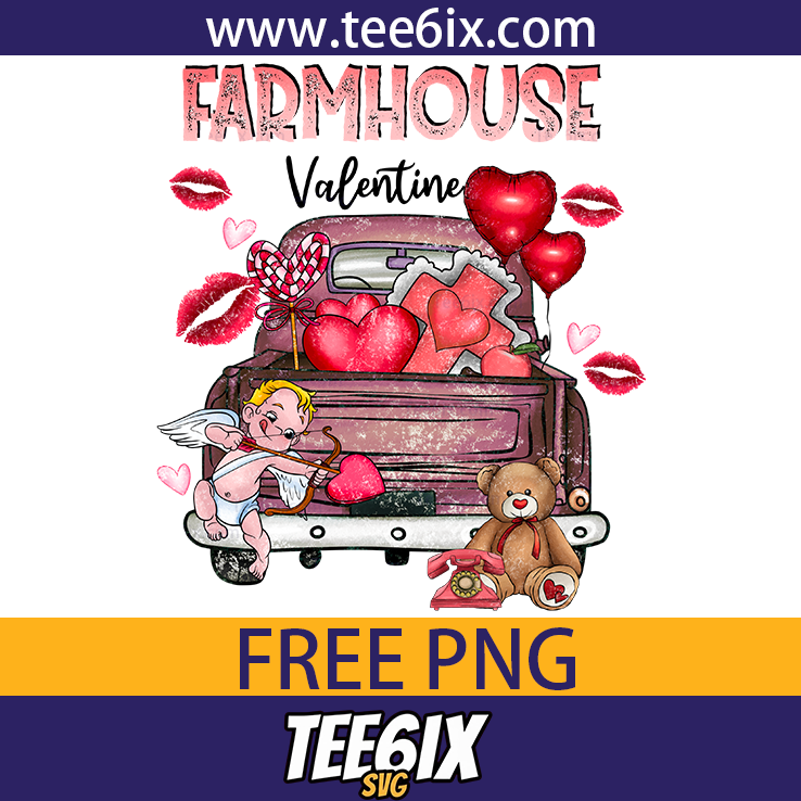 , Farmhouse valentine Png Free PNG