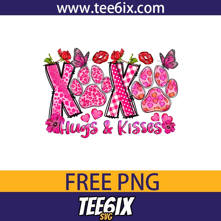 , Hugs & kisses Png Free PNG