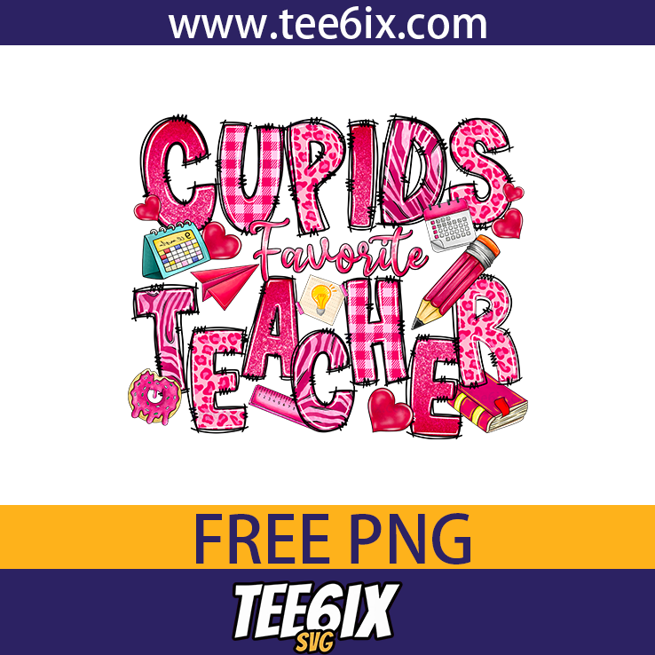 , Cupids favorite teacher Png Free PNG