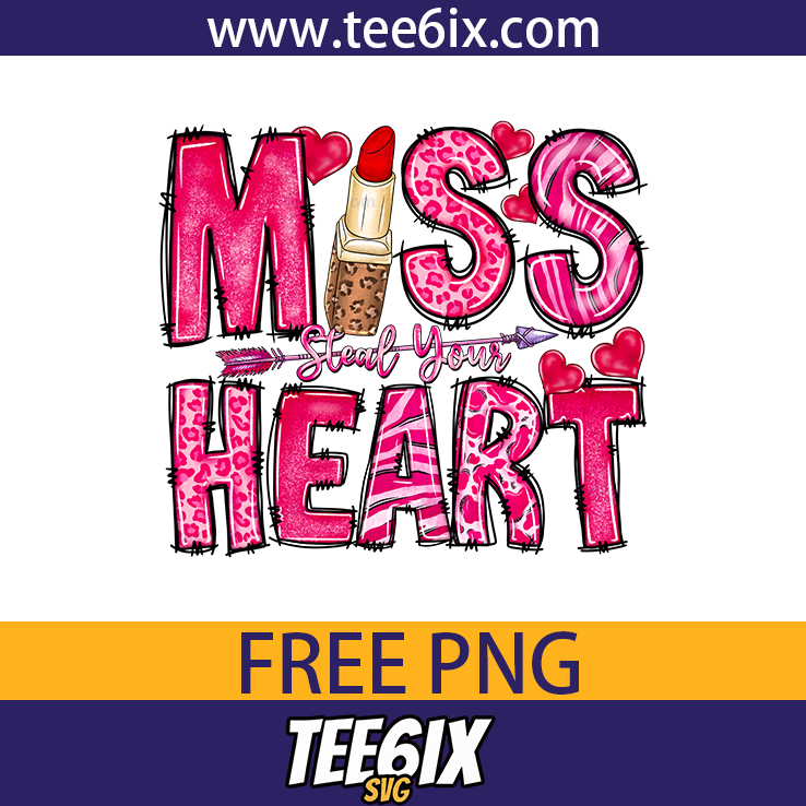 , Miss steal your heart Png Free PNG