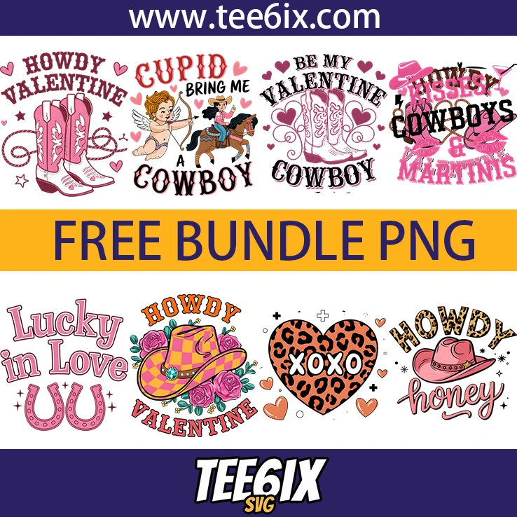 <p>  Meet the Cowboy Valentine Bundle – your retro Western love‑filled PNG treasure!</p>