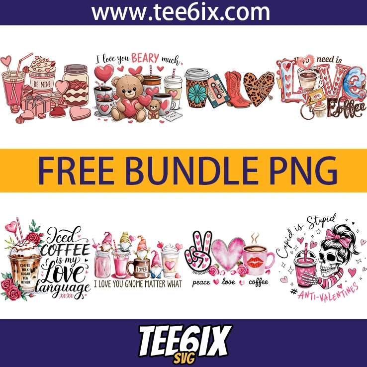 Love Coffee Valentine s Bundle
