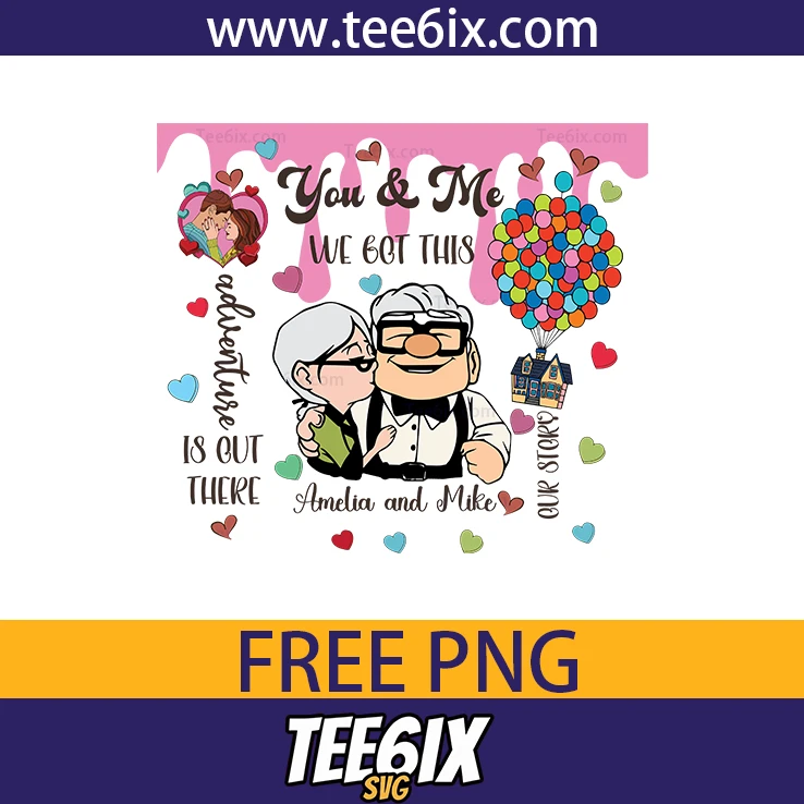 <p>  Introducing the whimsical Couple design – a cute adventure for your project!  </p>